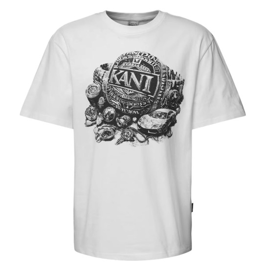 Karl Kani Ανδρική κοντομάνικη μπλούζα Kani Icy Watch Tee